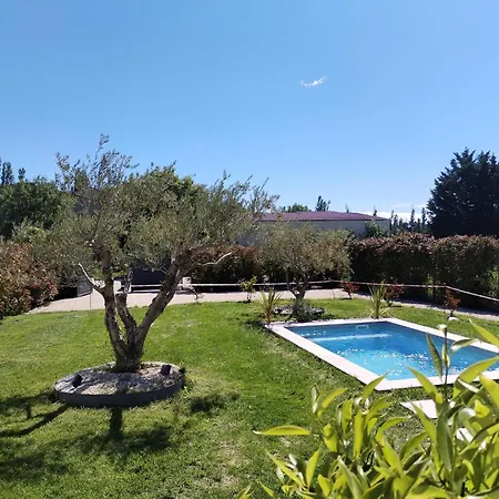 Maison en campagne Avignon Extérieur photo