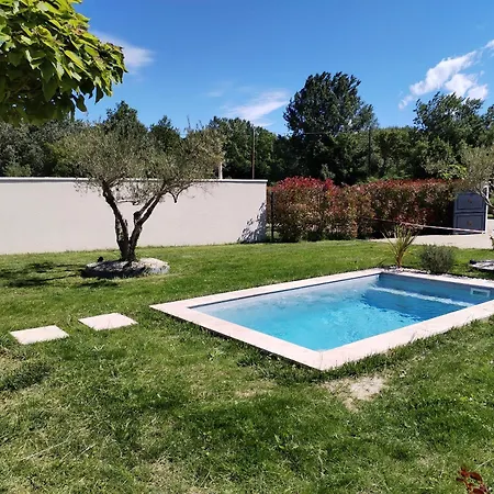 Maison en campagne Avignon Extérieur photo