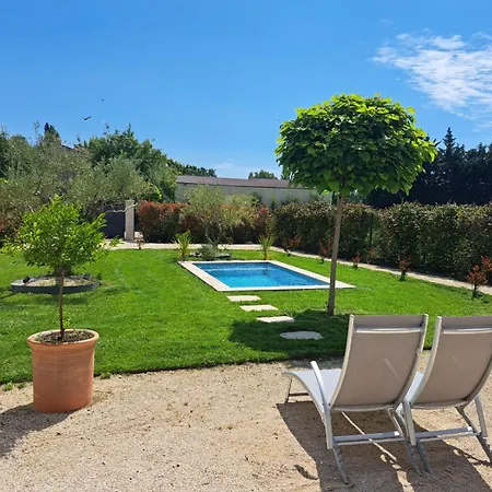 Maison en campagne Avignon Extérieur photo